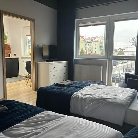 Apartament Black Pasłęk Exteriör bild