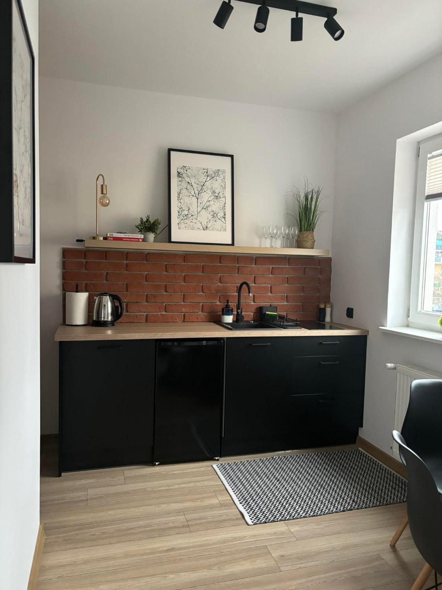 Apartament Black Pasłęk Exteriör bild