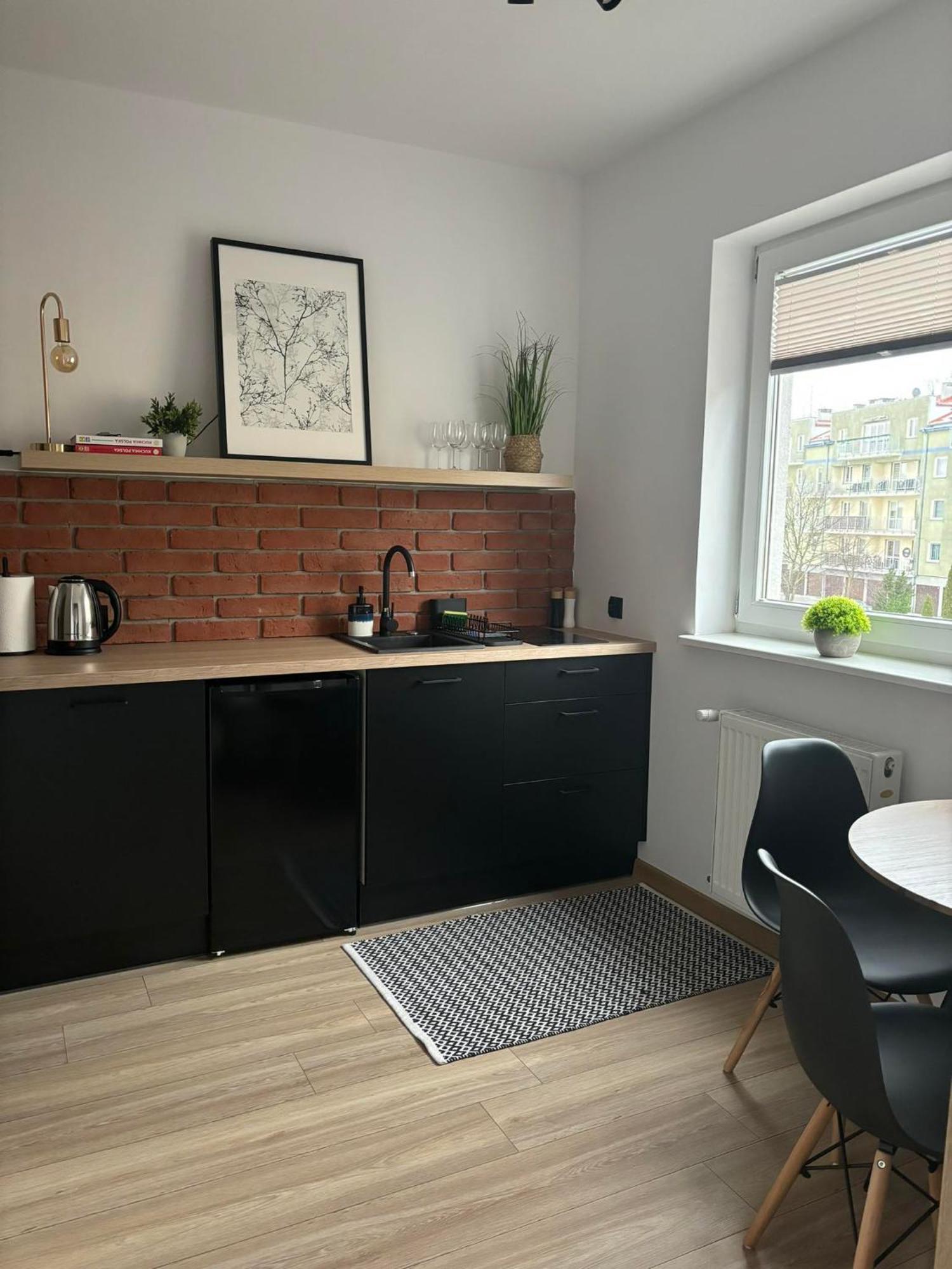Apartament Black Pasłęk Exteriör bild