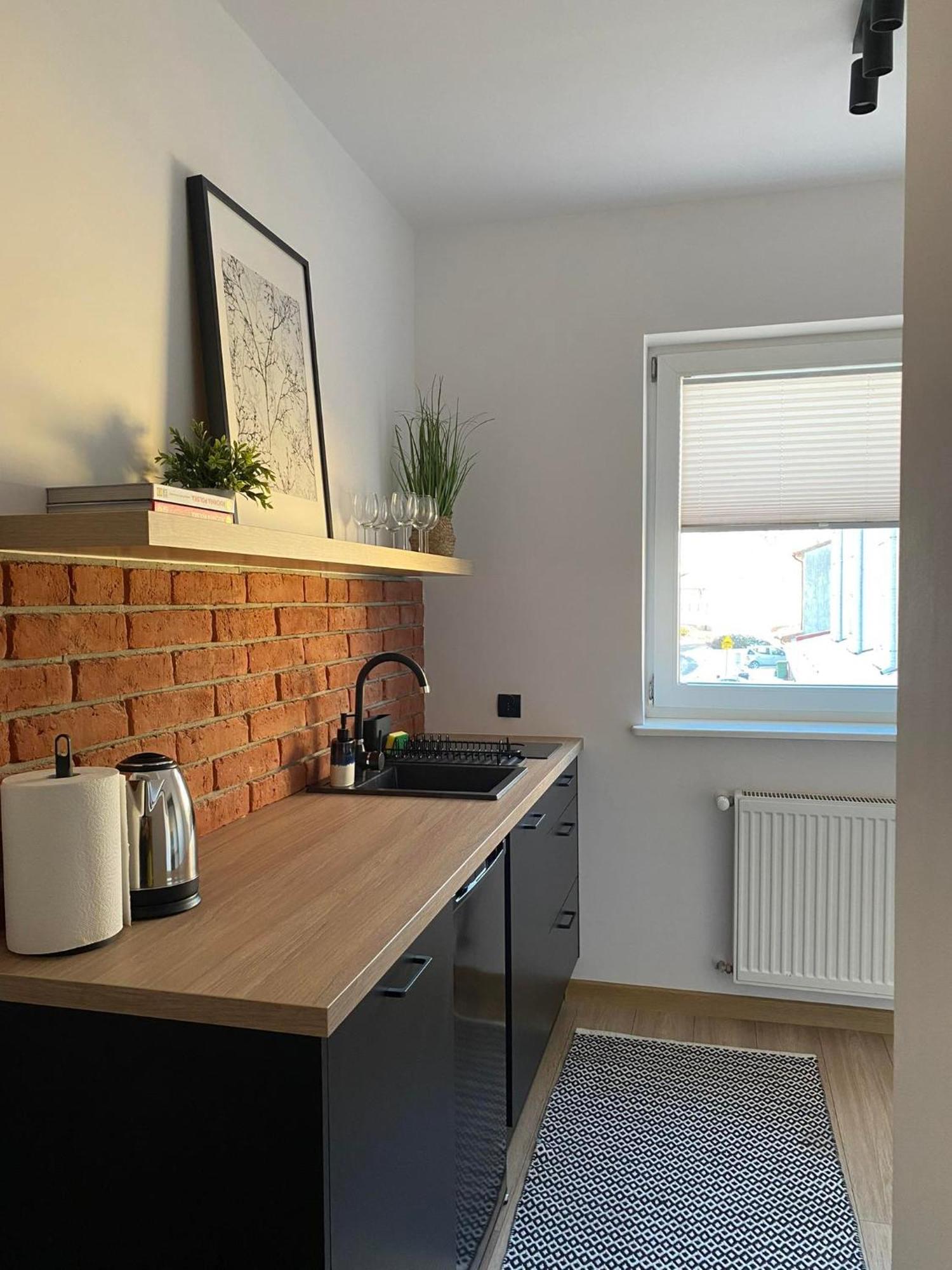 Apartament Black Pasłęk Exteriör bild